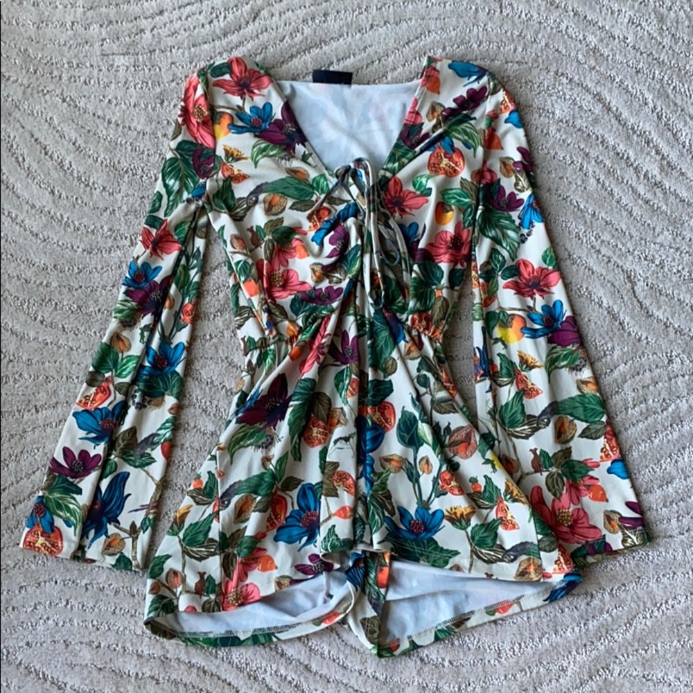 topshop romper